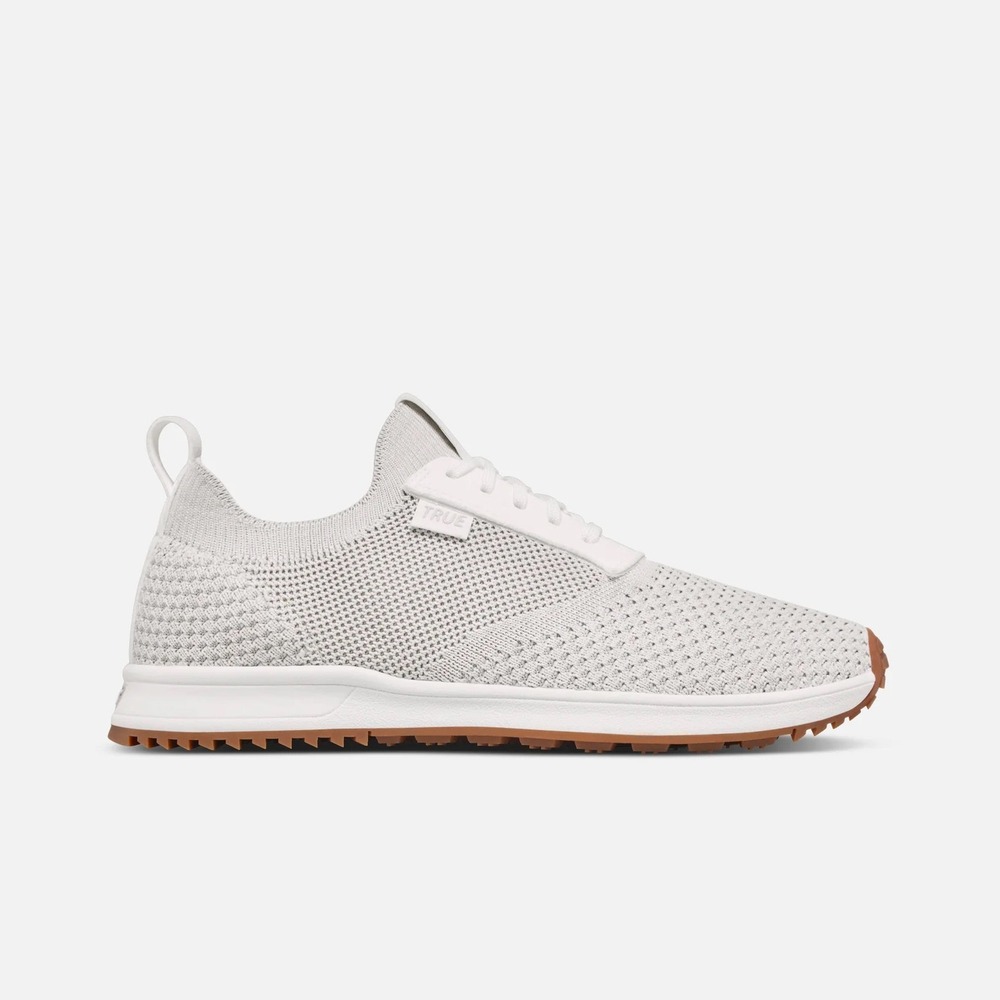 True Knit Lightweight Women’s Athletic Sneaker - White